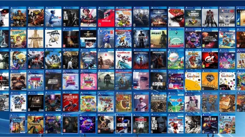 How Many Games Are Available on the PS4?