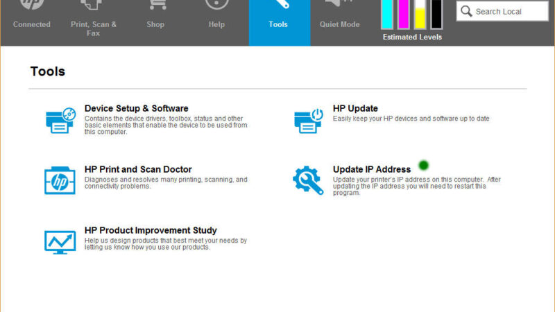 Using HP Print and Scan Doctor to Resolve Printer Issues