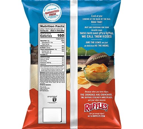 Ruffles Cheddar and Sour Cream A Delicious Combination