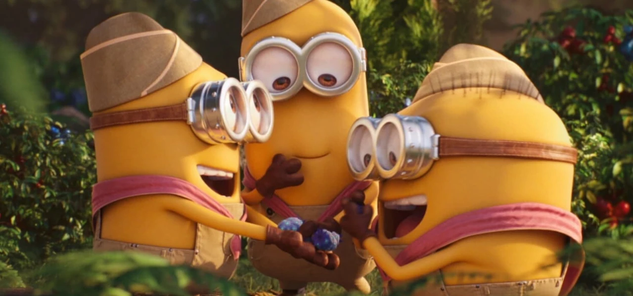 Where to Watch Minions Free