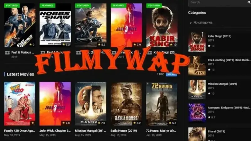 WWW.filmywap.com: A Comprehensive Guide to the Popular Movie Downloading Website