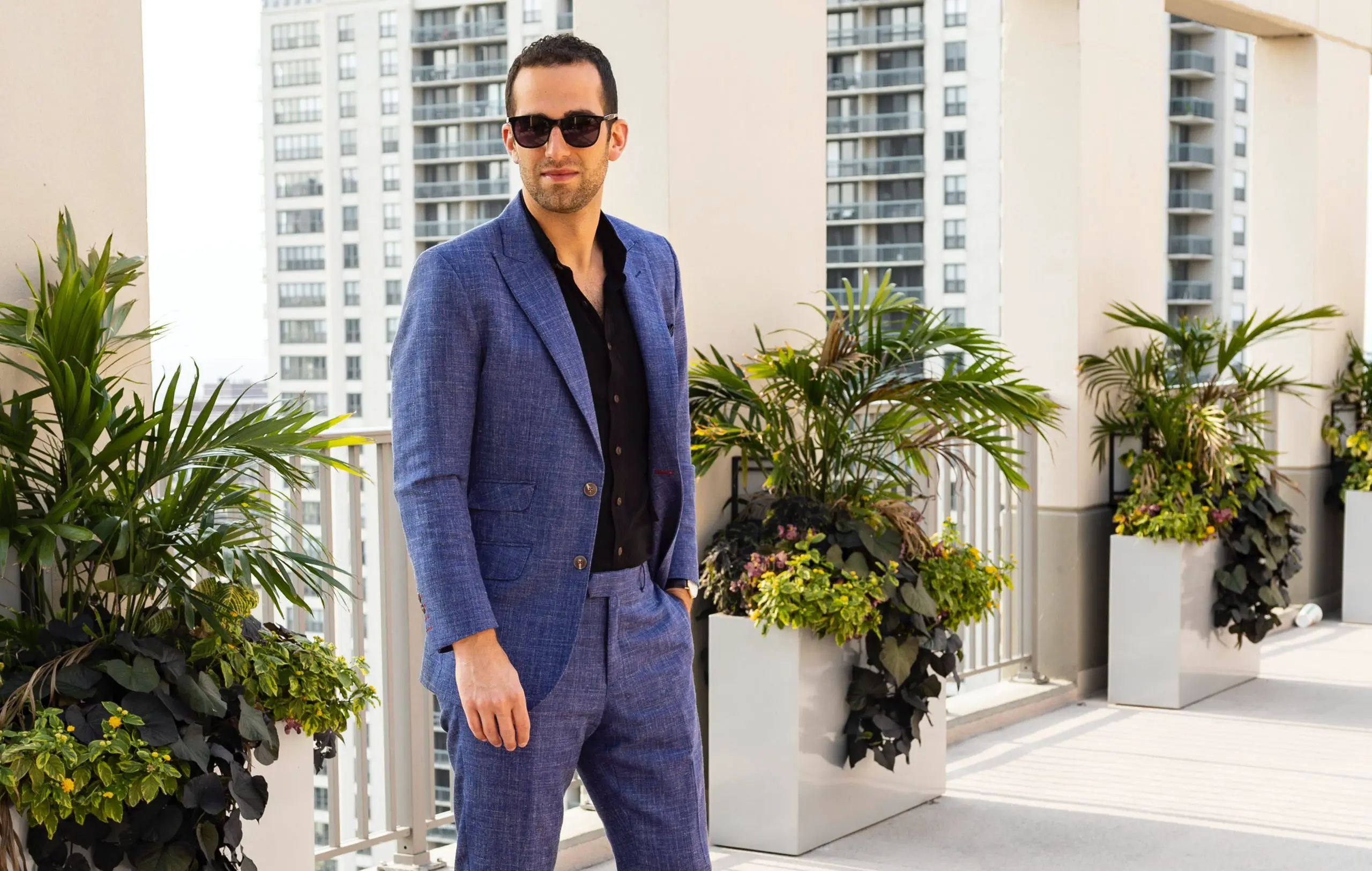 Dress Shirt With Navy Blue Pants