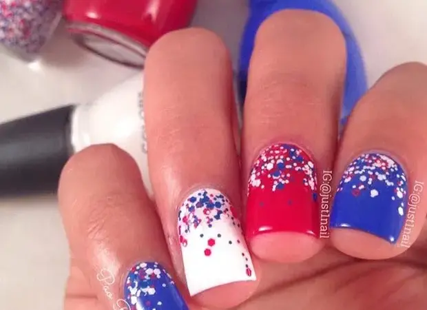 4th of July Nail Designs Pictures: Celebrate Independence Day in Style