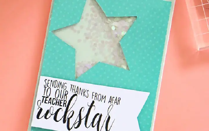 Card Ideas for Teachers