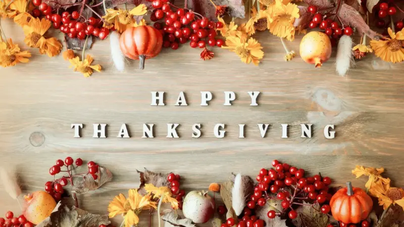 Happy Thanksgiving: A Time for Gratitude and Celebration