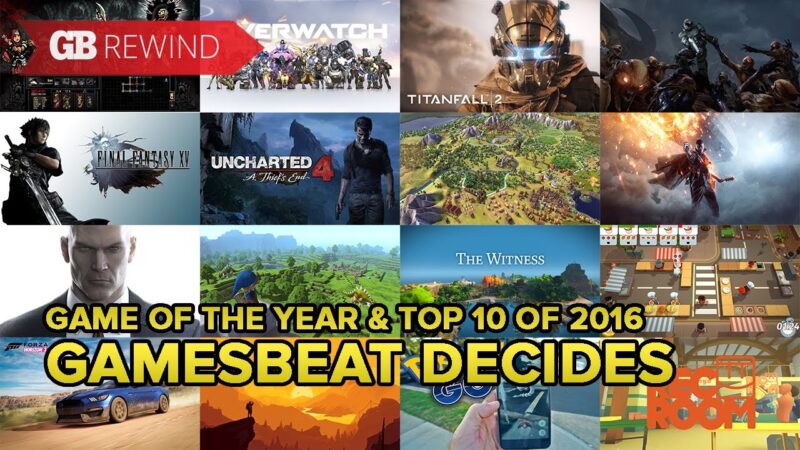 Top Played Games 2016: A Comprehensive Analysis of the Year’s Most Popular Titles