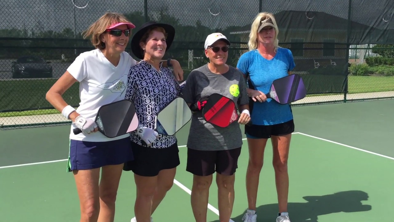 Pickleball in The Villages, Florida