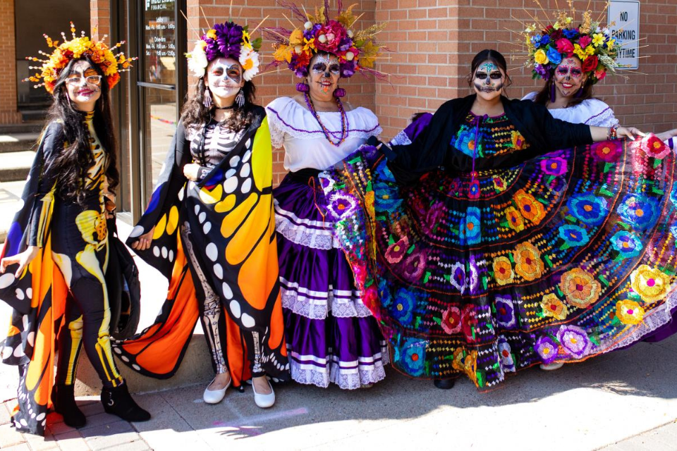 Day Of The Dead Longmont