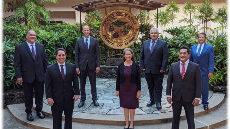 Kauai County Council Members