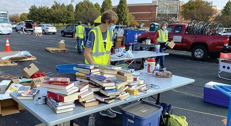 Schaumburg Recycling Event