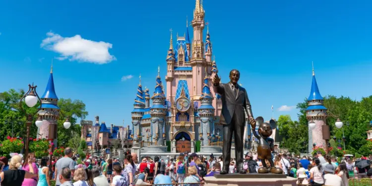 “Navigating the Magical Kingdom of Disney Stock: A Tale of Growth