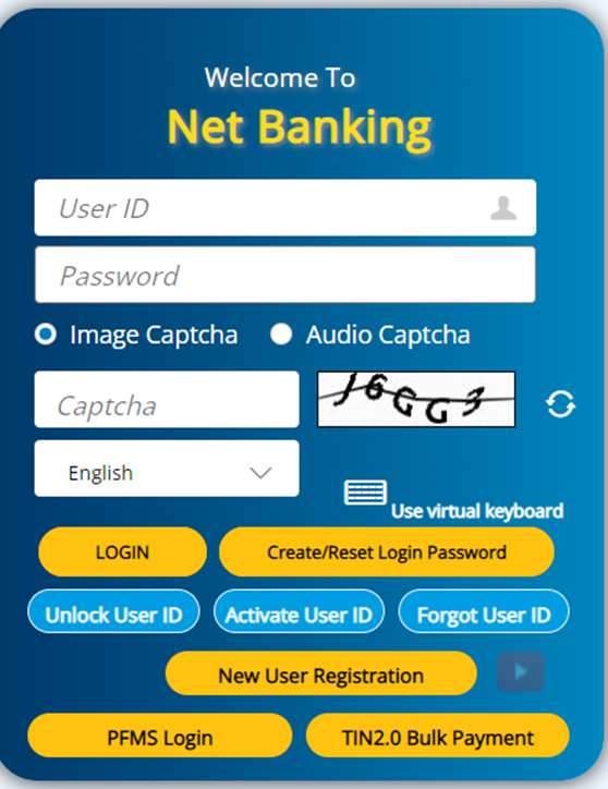 Canarabank Internet Banking