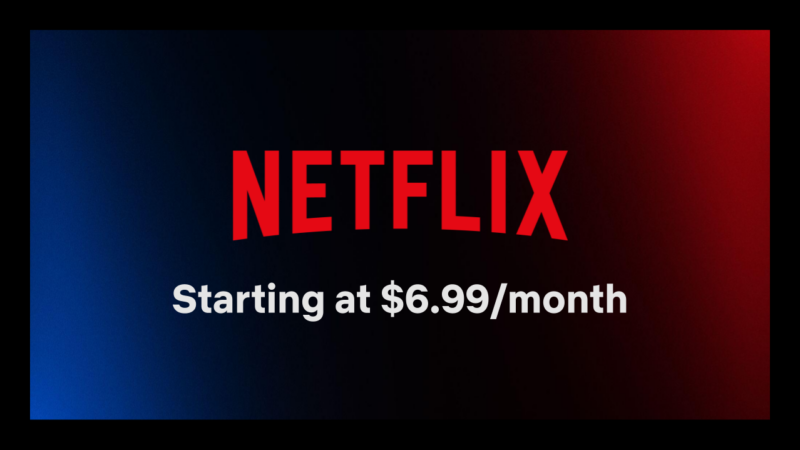 how Much Is netflix A Month