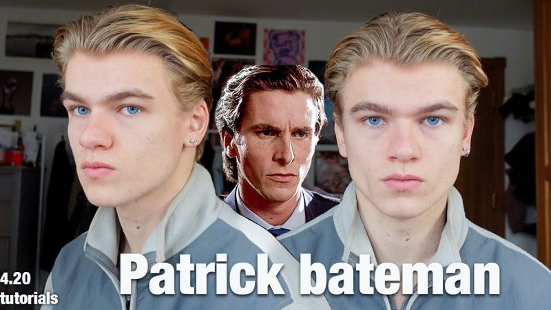 patrick bateman haircut