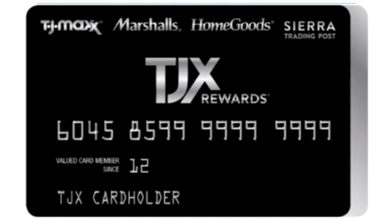 TJ Maxx Maxx Credit Card