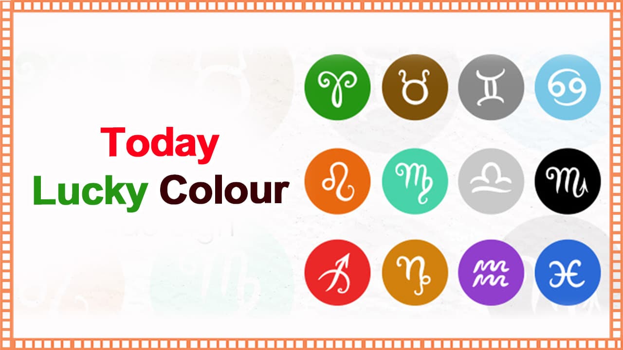 Today Lucky Colour For Leo