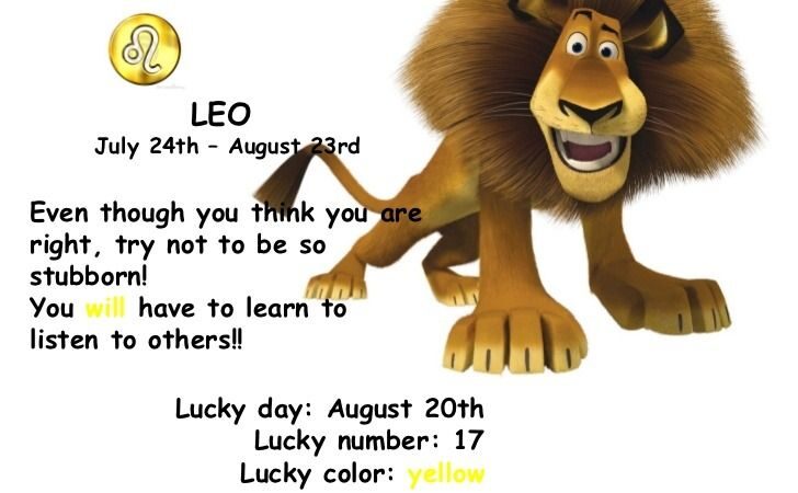 Today’s Lucky Color For Leo