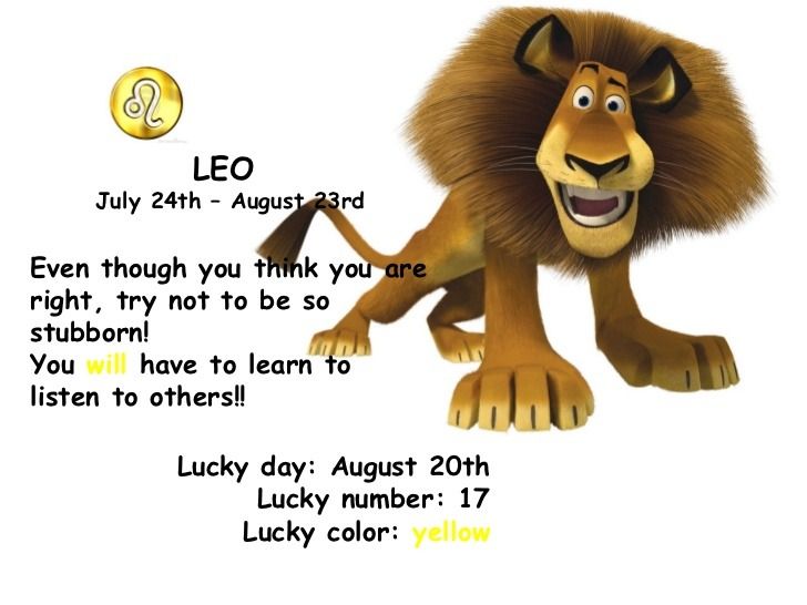 Today’s Lucky Color For Leo