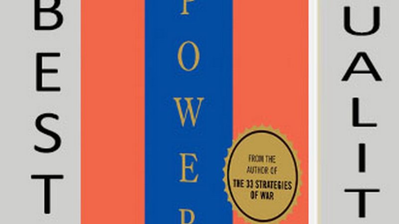 48 Laws of Power Book