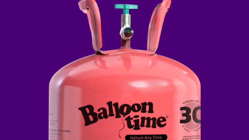 Helium Tank