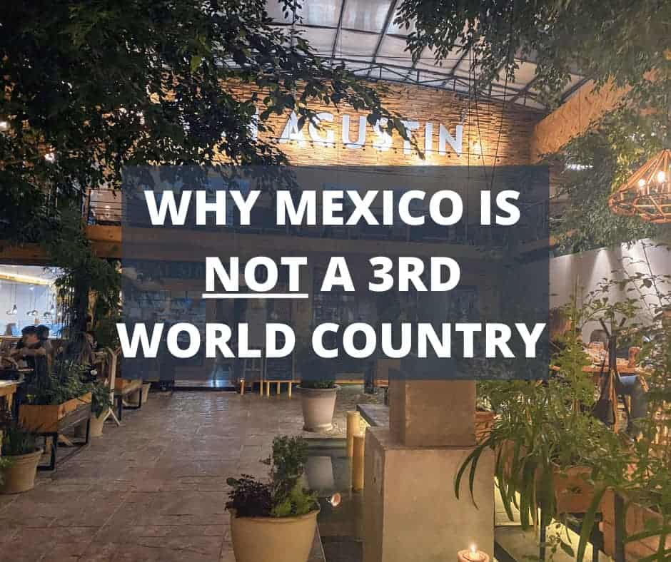 Is Mexico A Third World Country