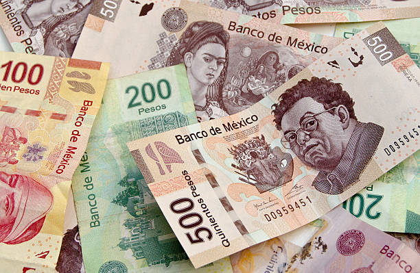 Japanese Yen (JPY) to the Mexican Peso