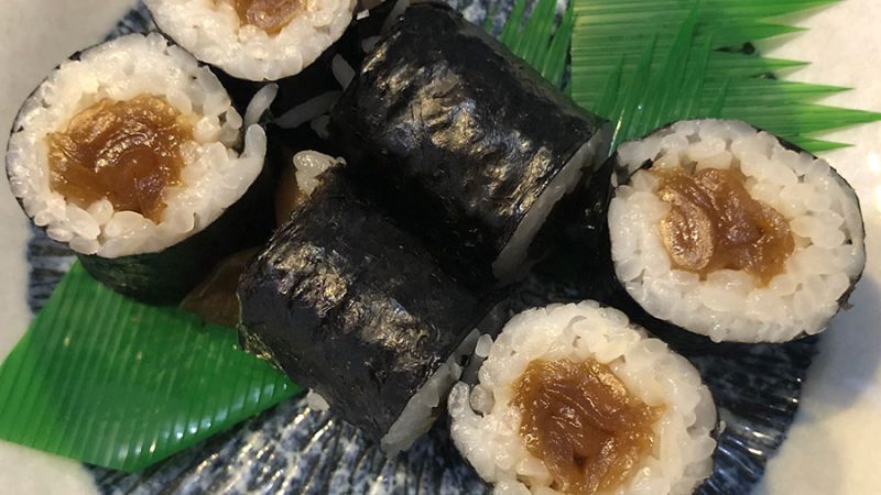 Kampyo Roll