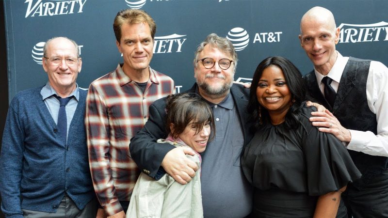 Shape of Water Cast