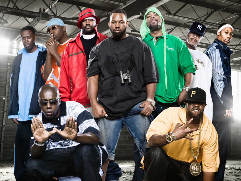 Wu Tang Clan Members