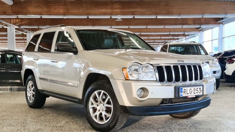 2008 Jeep Grand Cherokee