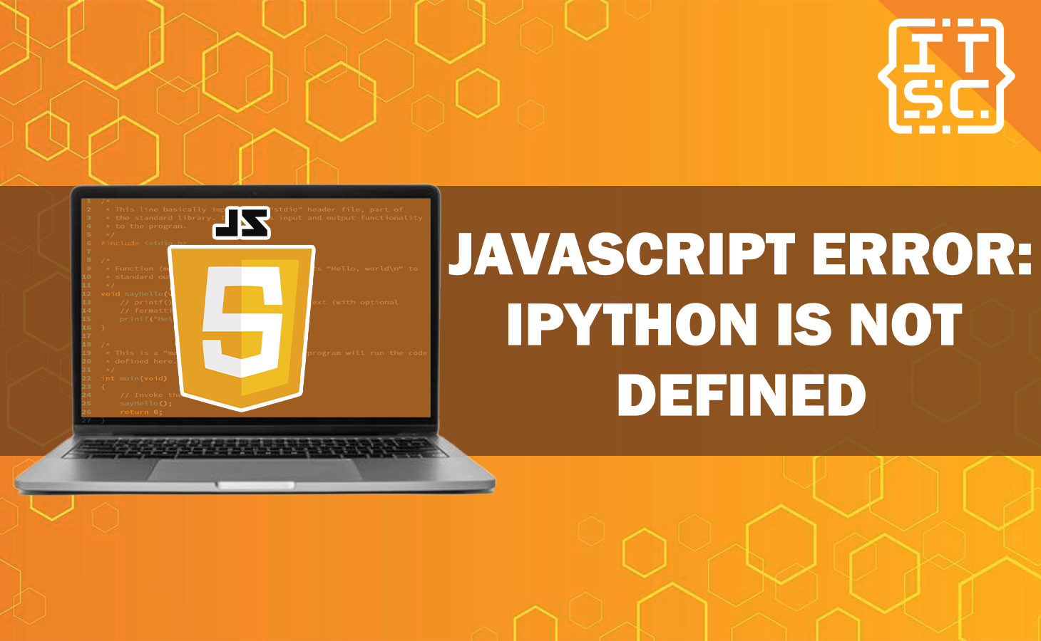 Javascript Error: IPython is not defined