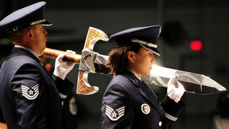 Airforce Cringe Swords