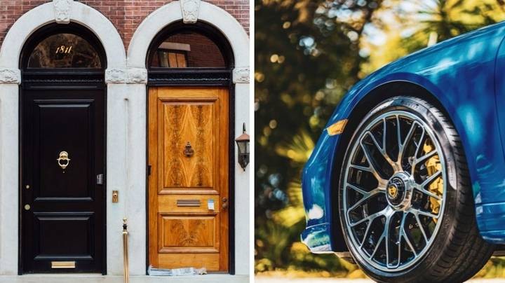 Are there more Doors or Wheels in the World