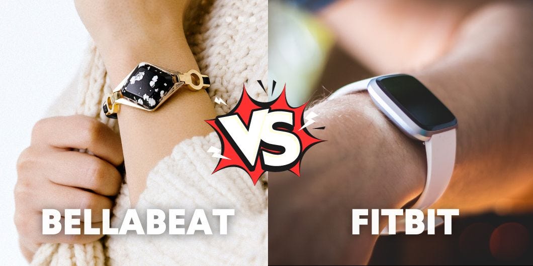 Bellabeat vs Fitbit