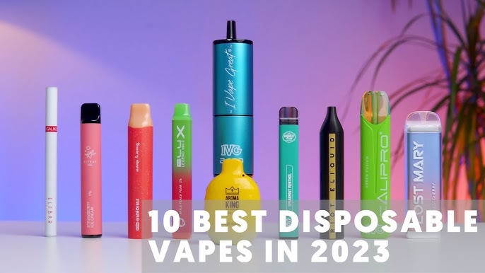 Best Disposable Vapes 2023