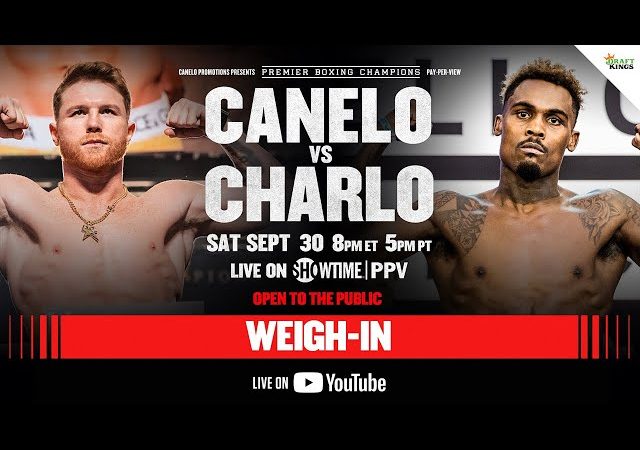 Canelo vs Charlo Date