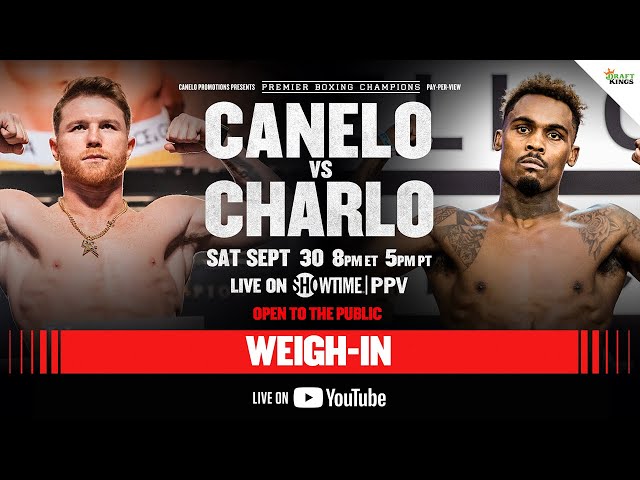 Canelo vs Charlo Date