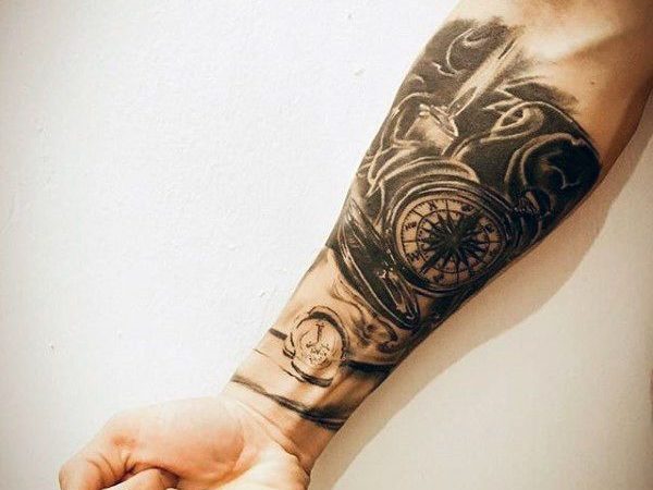 Forearm Tattoo Ideas For Men