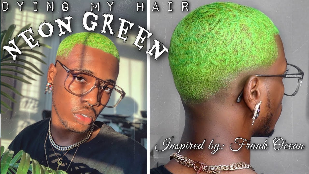 Frank Ocean Green Hair - Click to Search News