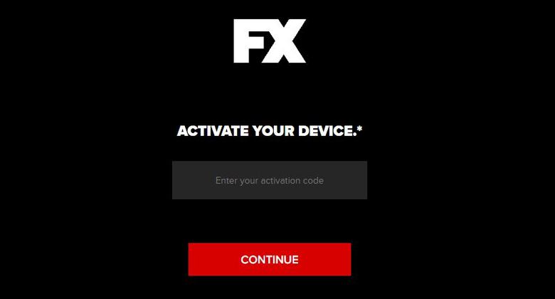 FxNetworks/Activate