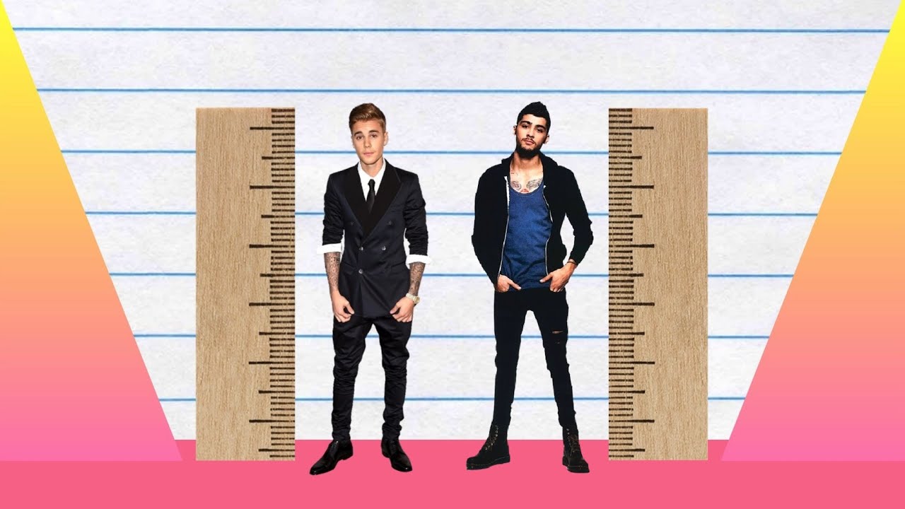 How Tall is Justin Bieber