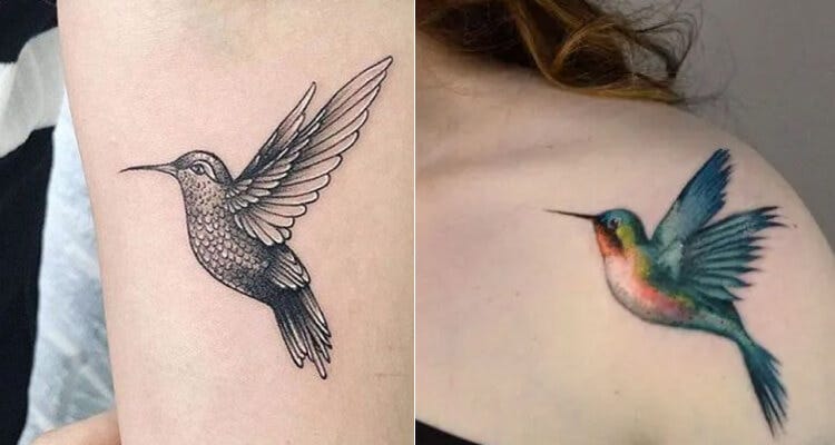 Hummingbird Tattoo Meaning