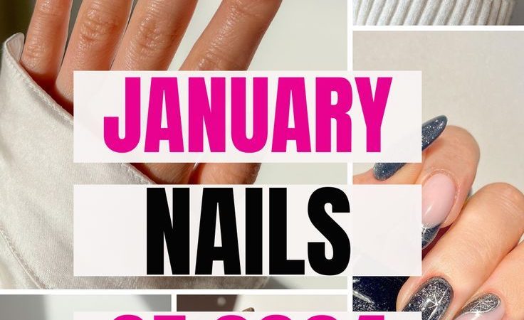 January Nails 2024