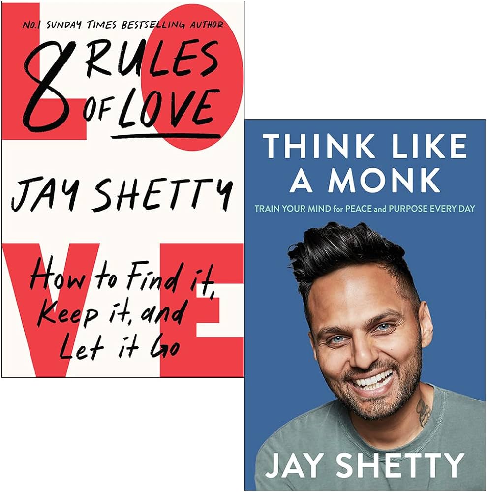 Jay Shetty Book