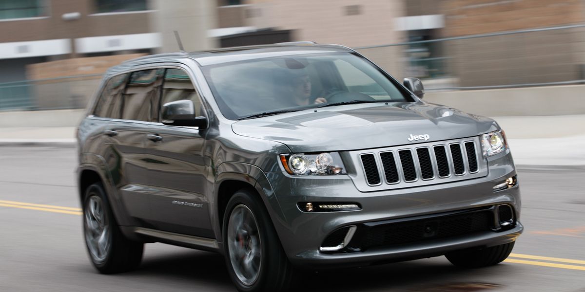 Jeep Grand Cherokee 2012