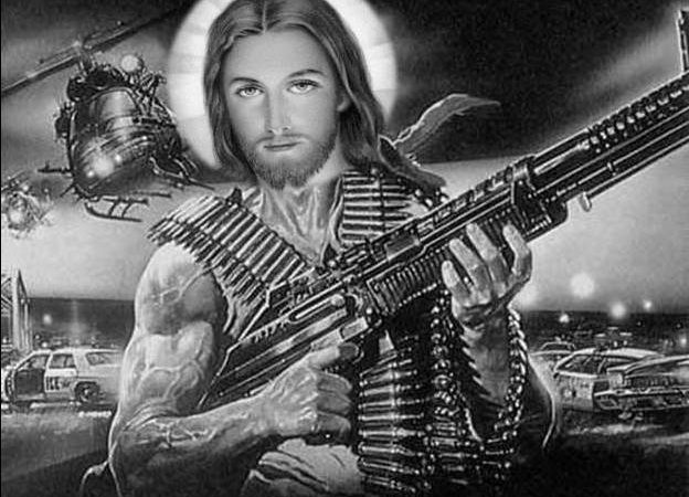 Jesus With Guns