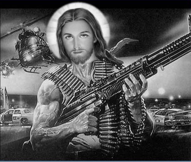 Jesus With Guns