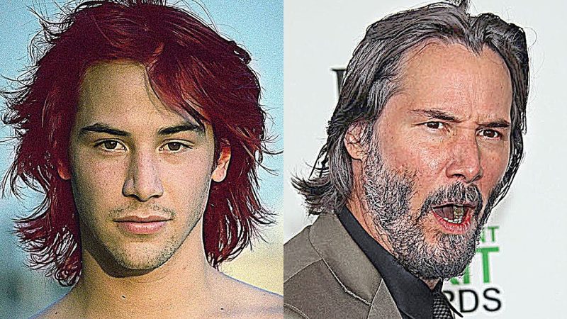 Keanu Reeves Old