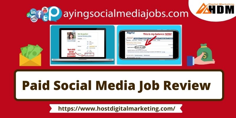 Paying Social Media Jobs