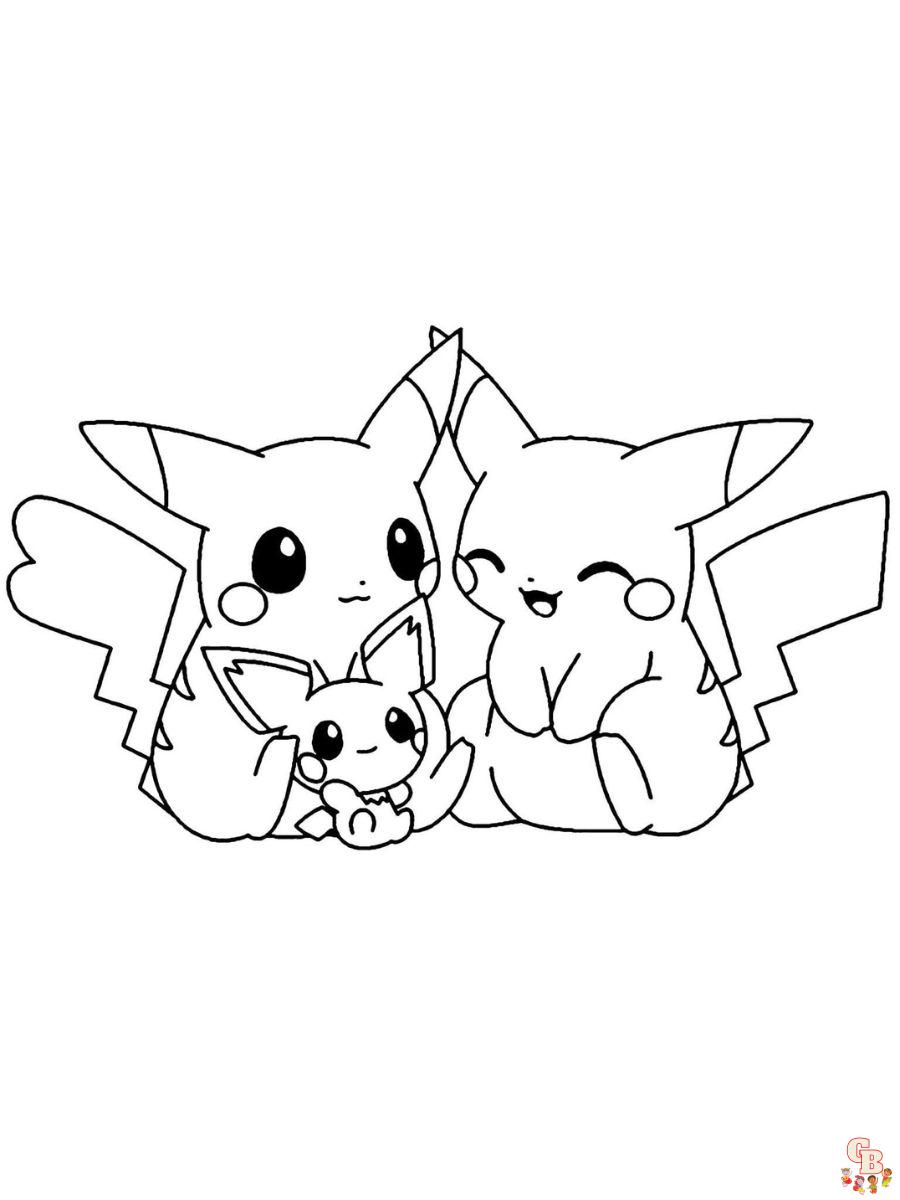 Pokemon Coloring Sheets